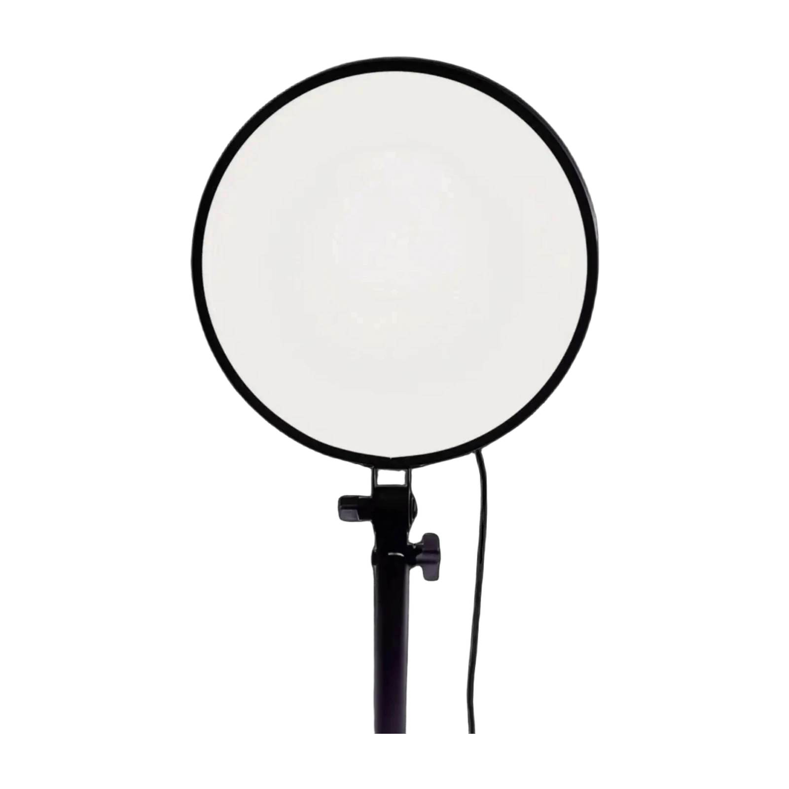 Chroma Sky Portal 2.1 circular desktop light on its stand
